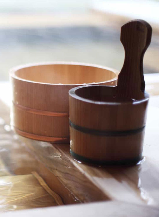 Natural Warm Mineral Baths