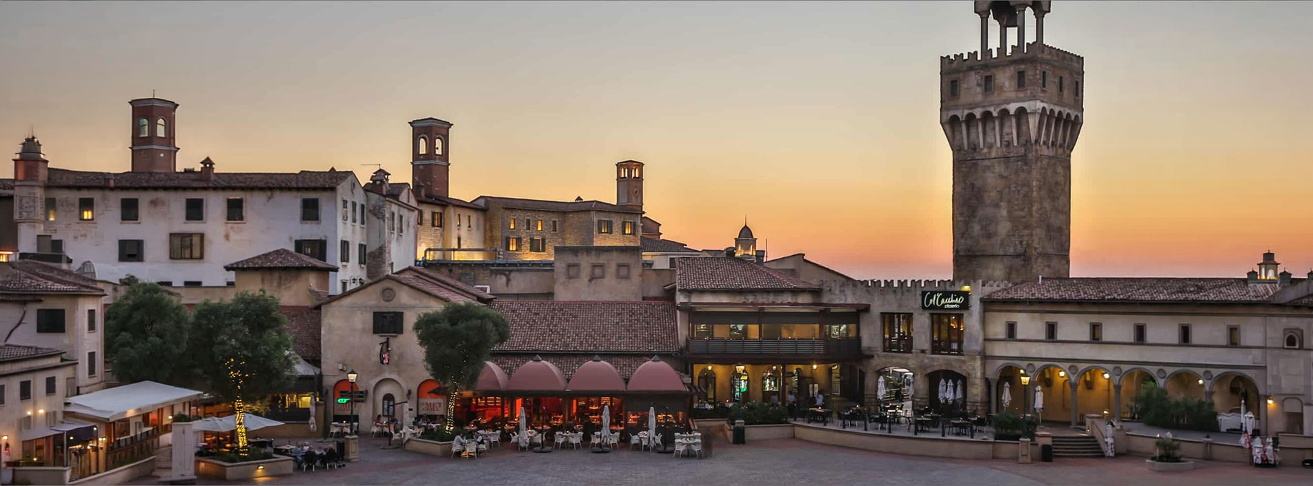 Piazza - montecasino - Tsogo Sun