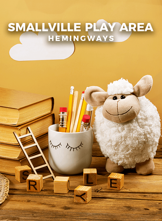 Smallville Play Area at Hemingways