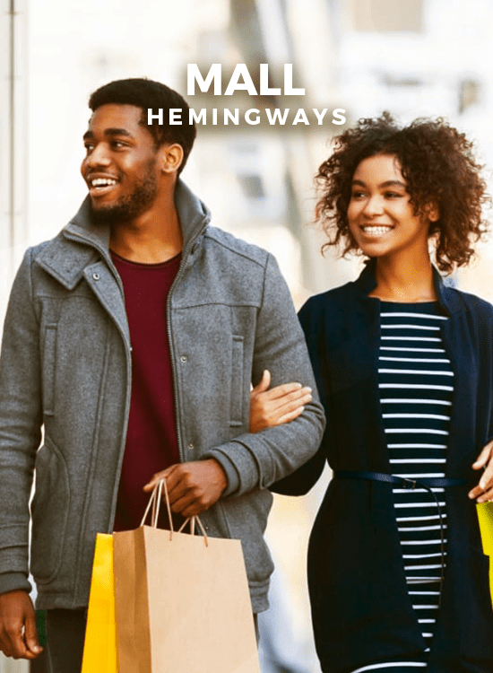 The Mall at Hemingways