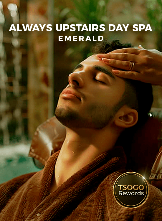 always upstairs day spa
