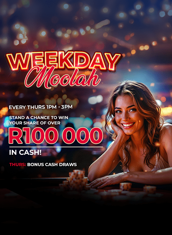 Weekday Moolah