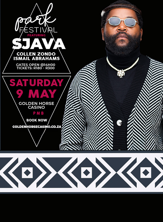 Park Festival with Sjava