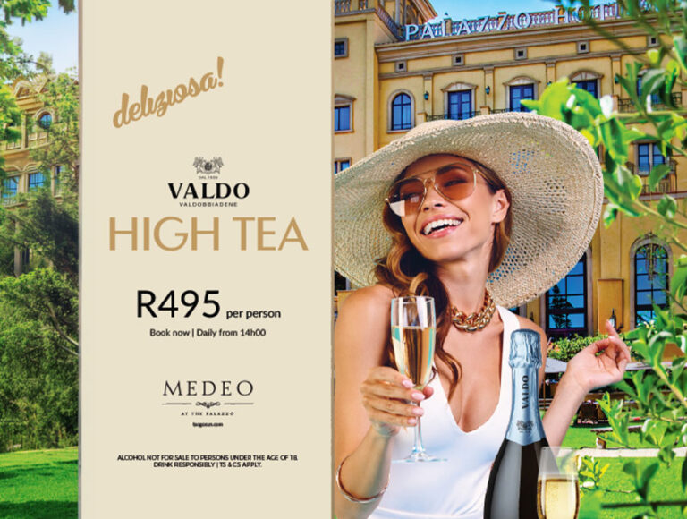Valdo Prosecco High Tea
