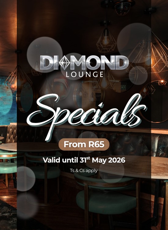 Diamond Lounge Specials
