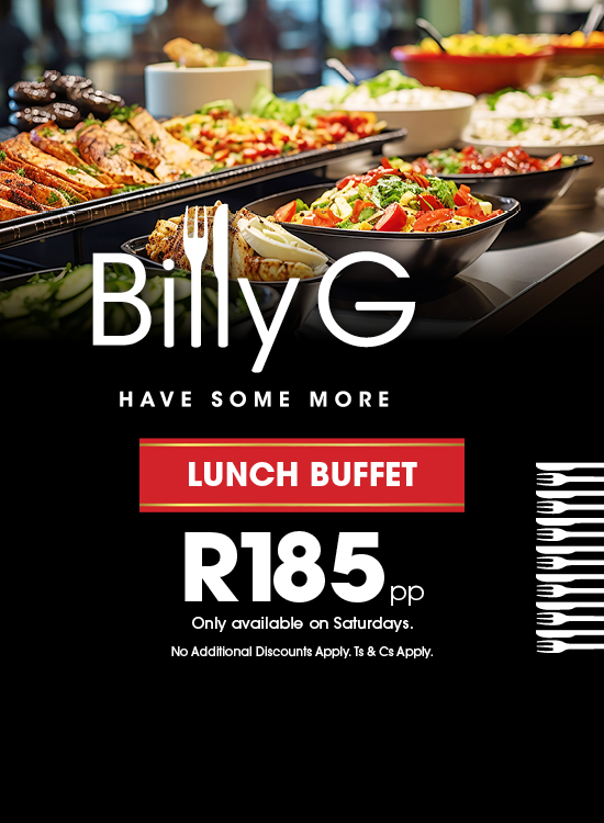 Billy G Lunch Buffet