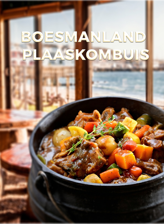 Boesmanland Plaaskombuis