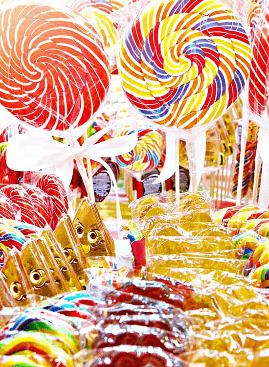 Candy Coaster Mobile