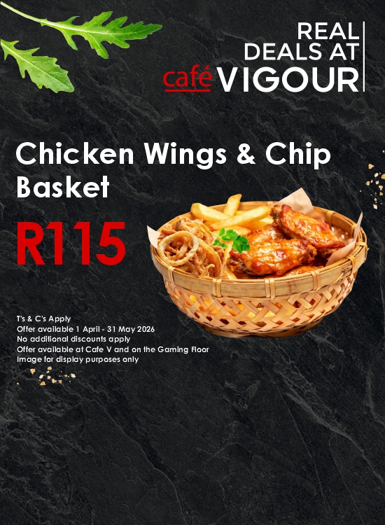 Chicken Wing & Chip Basket