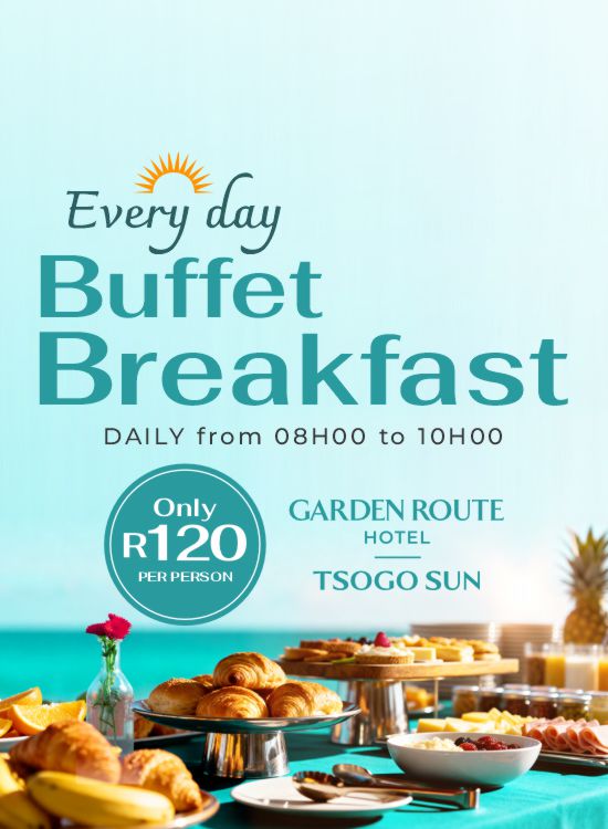 Breakfast Buffet at Garden Route Hotel