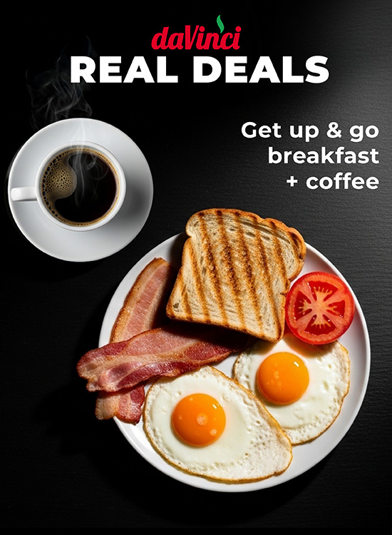 Get Up & go breakfast