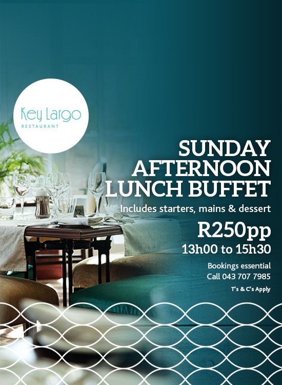 Key Largo Sunday Lunch Buffet