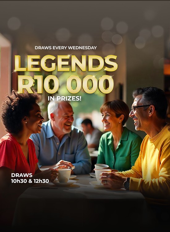 Legends 50+ Promotion