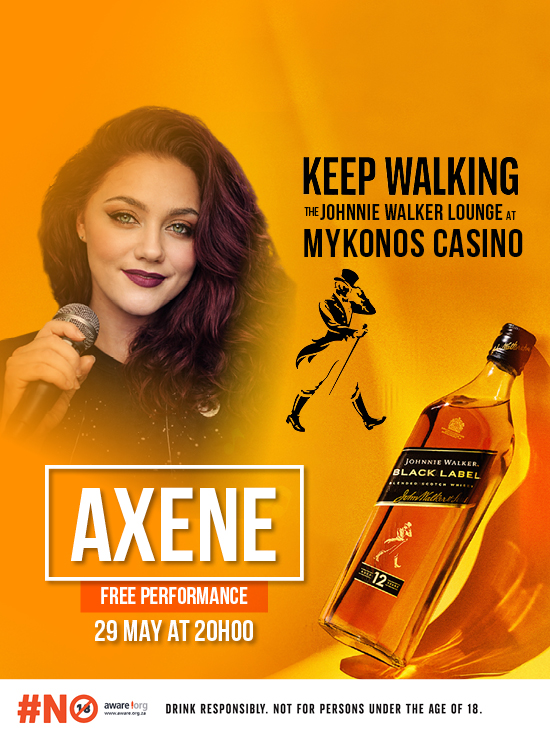 The Johnnie Walker Lounge