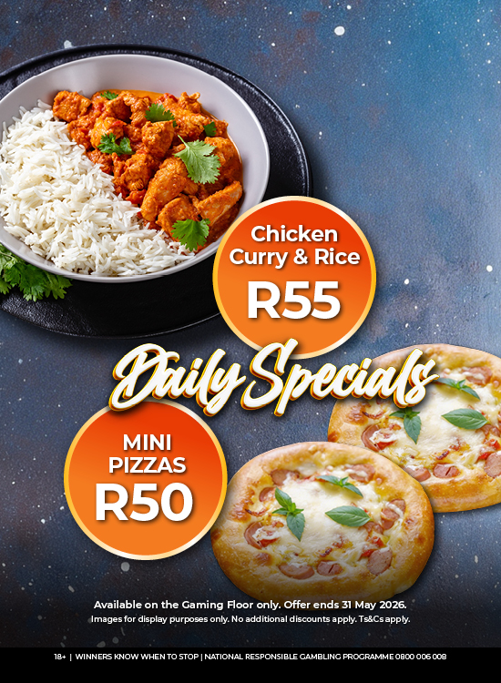 Daily Specials