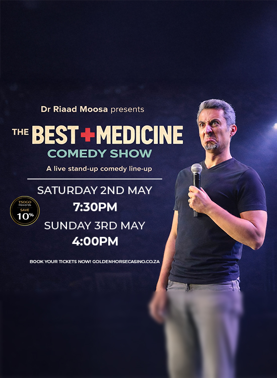 THE BEST MEDICINE COMEDY SHOW