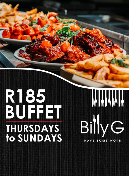 Billy G Buffet Special