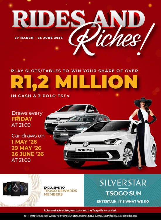 RIDES AND RICHES