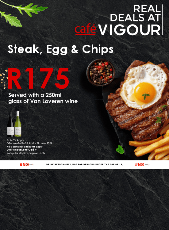 For All The Steak & Wine Lovers