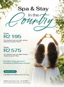 Spa & Stay in the Country
