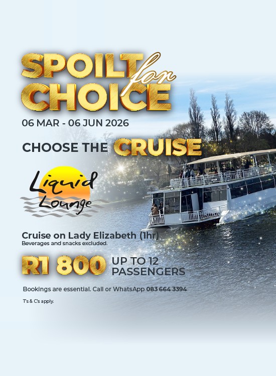 CHOOSE THE CRUISE