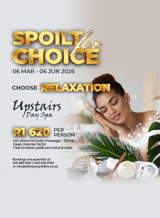 CHOOSE RELAXATION