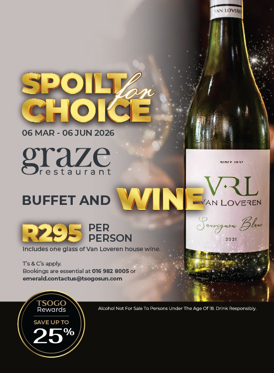 Get Spoilt at GRAZE