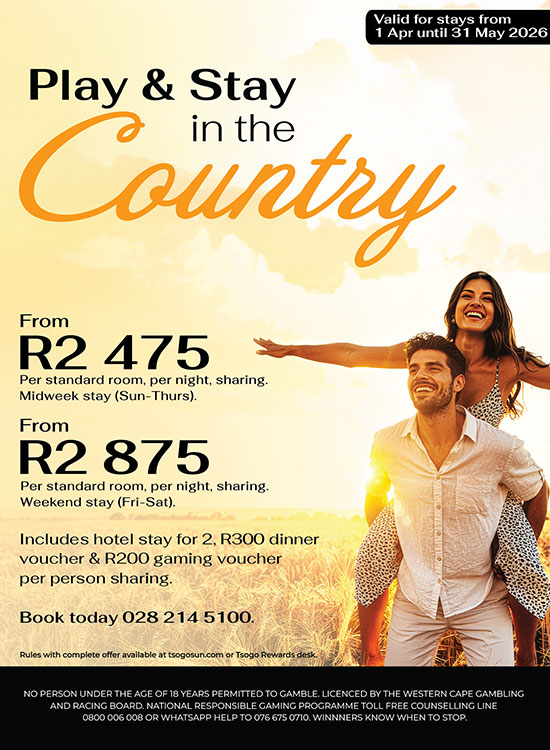 Play & Stay in the Country