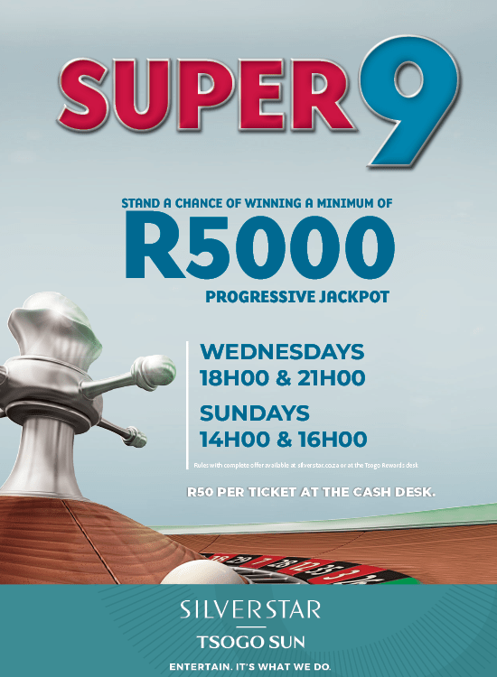 Super 9 Silverstar Promotion