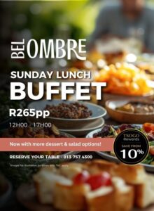 Sunday Lunch Buffet