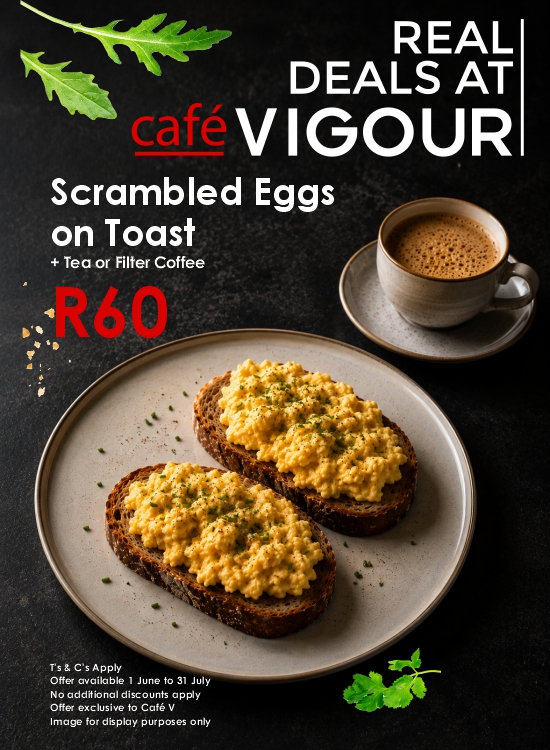 Breakfast At Café Vigour!