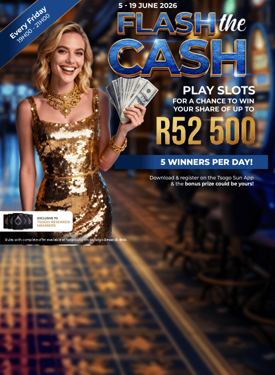 Flash The Cash