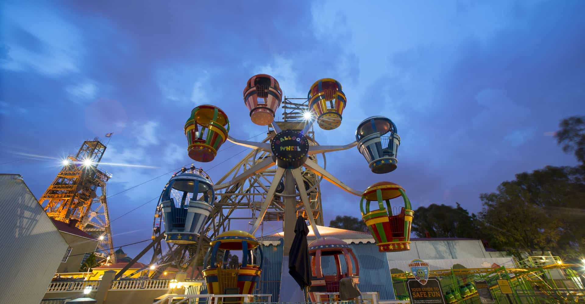 BALLOON WHEEL Gold Reef City