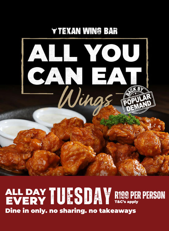 Bottomless Wings