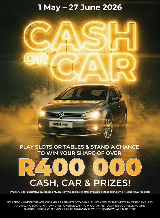 CASH OR CAR