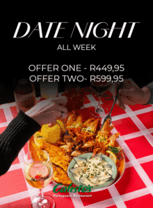 Calisto’s Date Night Dinner