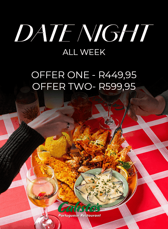 Calisto’s Date Night Dinner