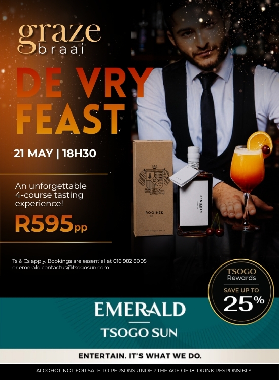 De Vry Feast Tasting Experience