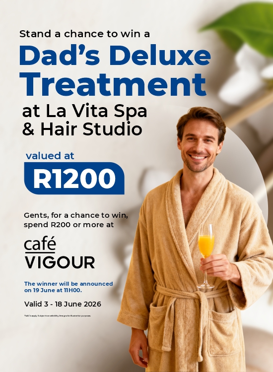 Café Vigour This Father’s Day