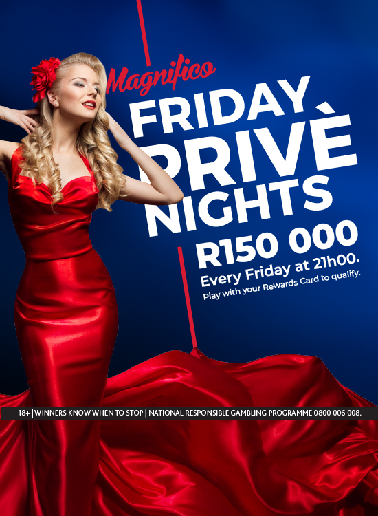 Friday Prive Nights