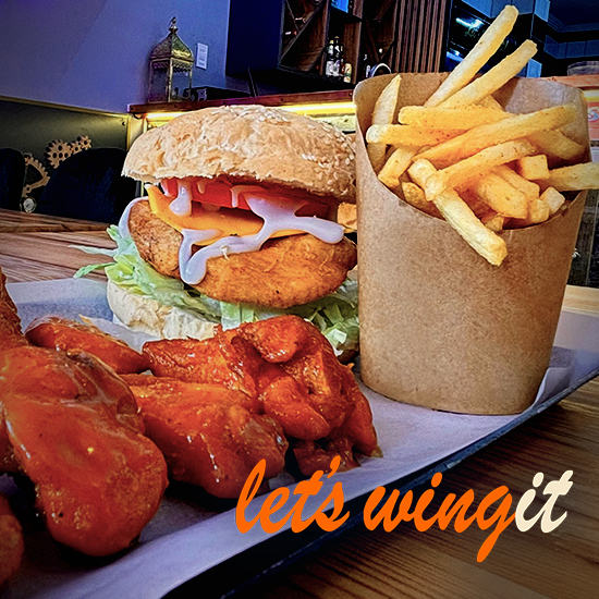 Let’s Wing It