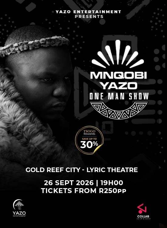 Mnqobi Yazo One Man Show