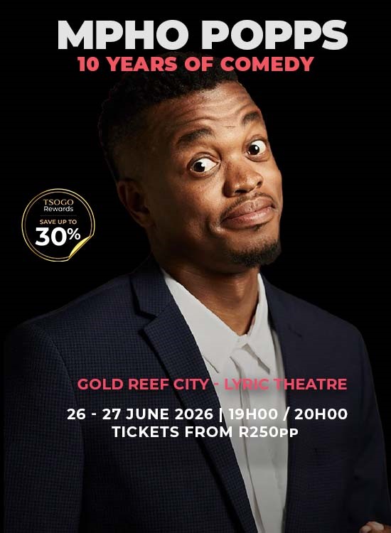 Mpho Popps Birthday Show 10th Anniversary