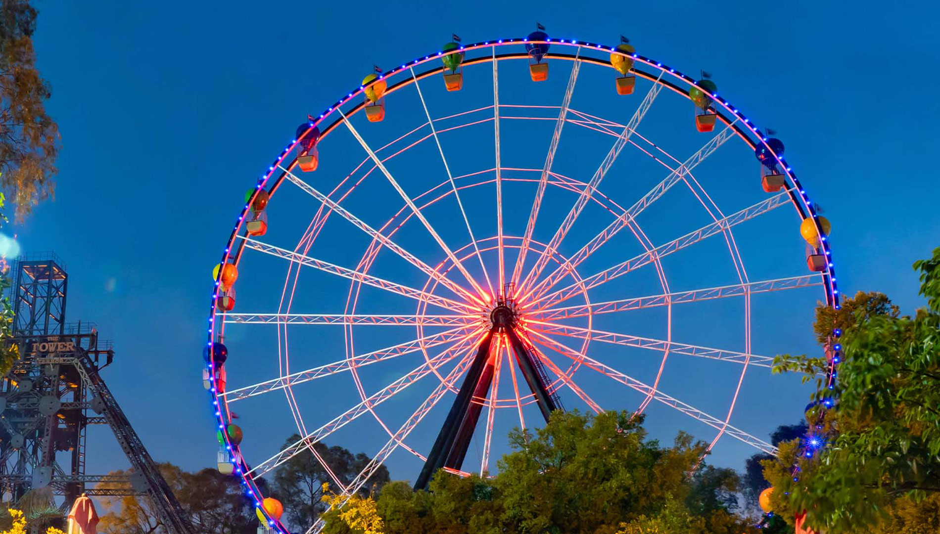 Giant-Wheel Gold Reef City