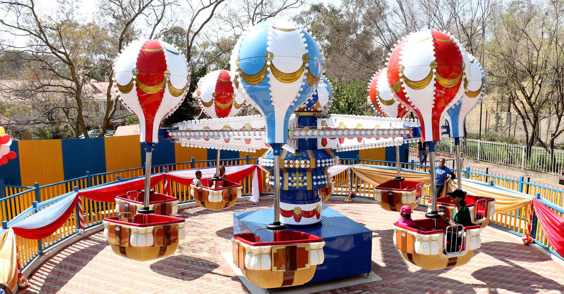 Golden-Wave at Gold Reef City