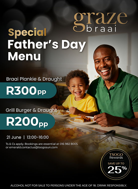 Graze Braai Father’s Day Offer