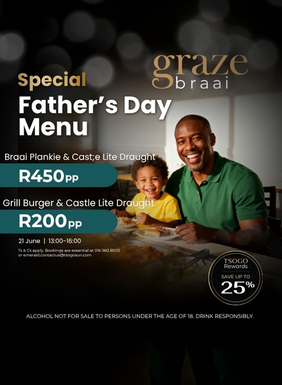 Graze Braai Father’s Day
