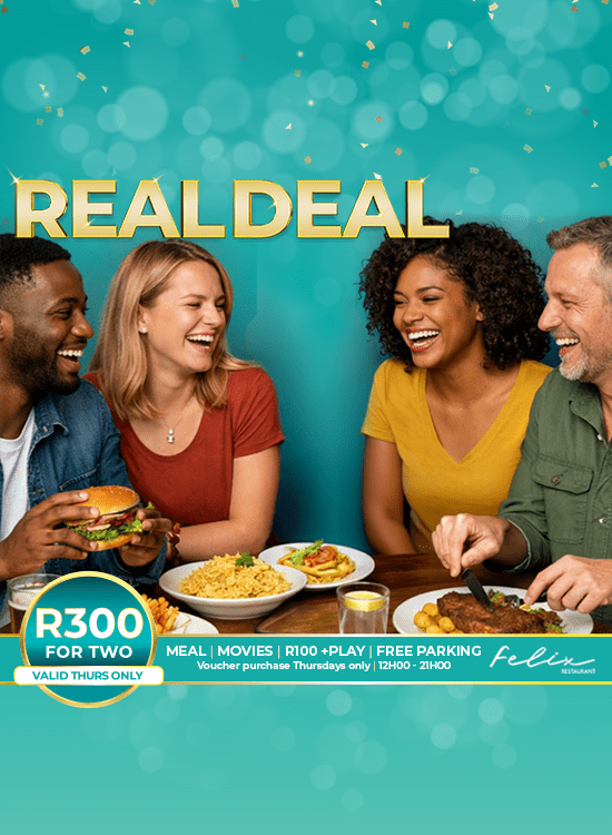 Real Deal Special for Two