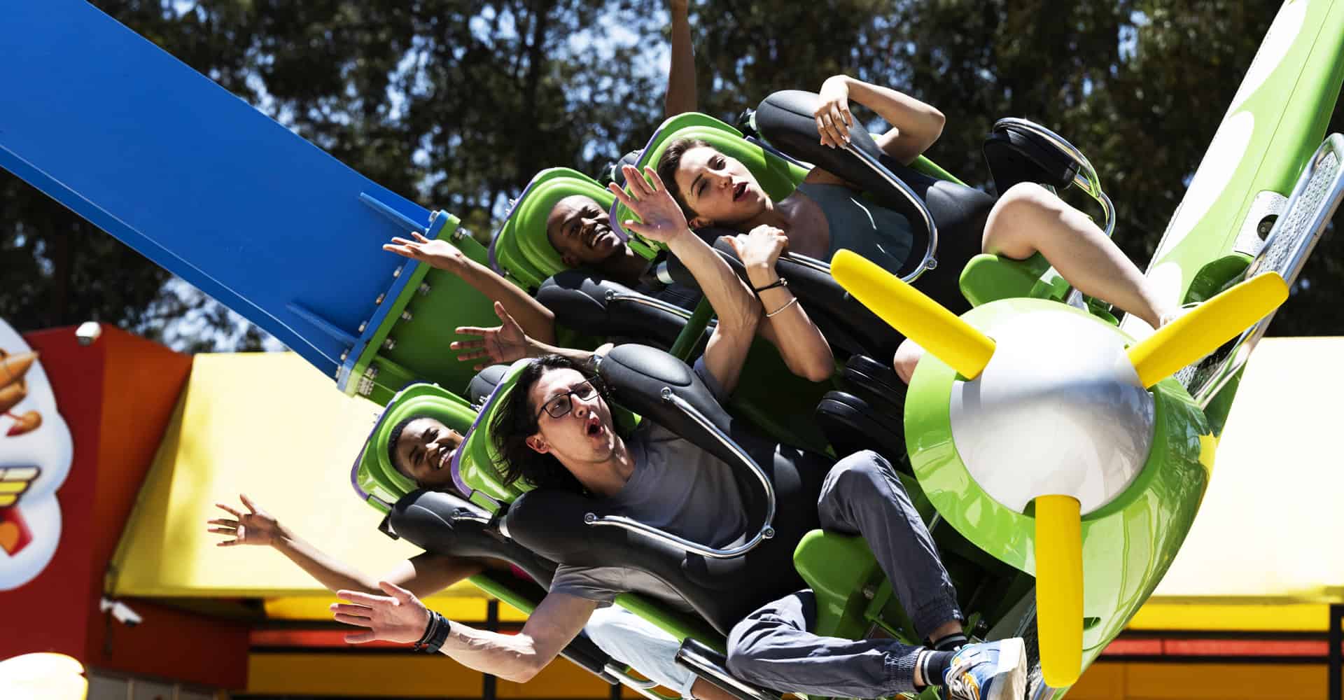 High-Flying-Maverick at Gold Reef City
