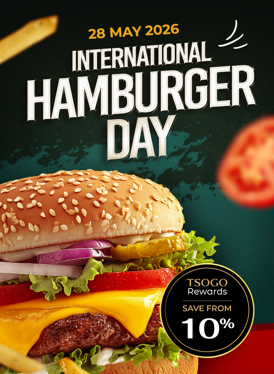 International Burger Day Specials